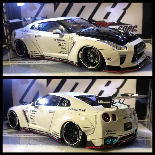 AOSHIMA - NO.126 1/24 リバティウォーク LB-works R35 GT-Rの通販 by