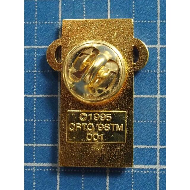 長野オリンピックORTO 96 ゴールドピンバッジ 長野オリンピックORTO 96