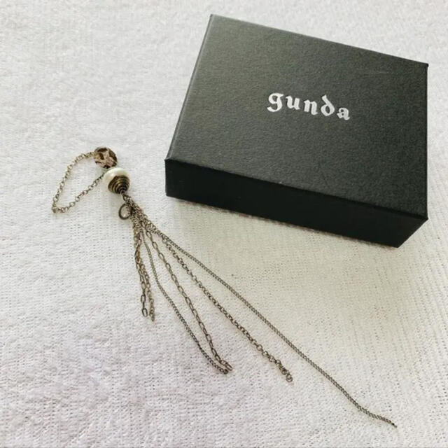 LGB - gunda ガンダ サマディ ピアス hyde着用 片耳用 ユーズド品の