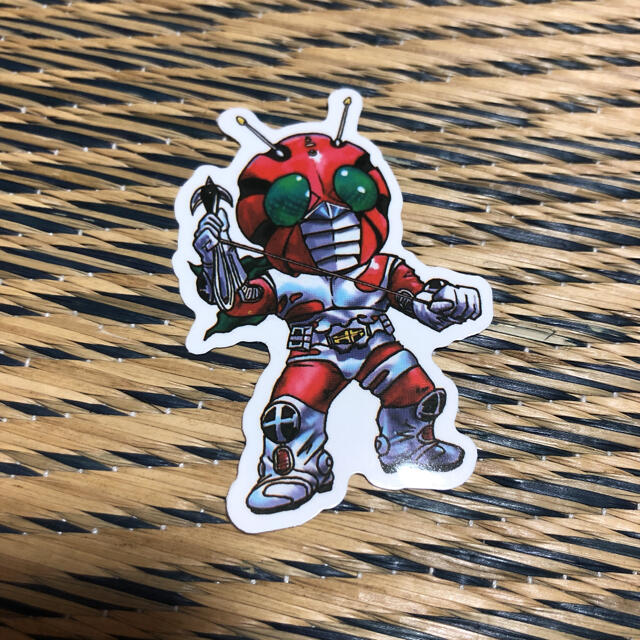 仮面ライダースーパーワン ZX ステッカー 2枚セットの通販 by ぴっぴs