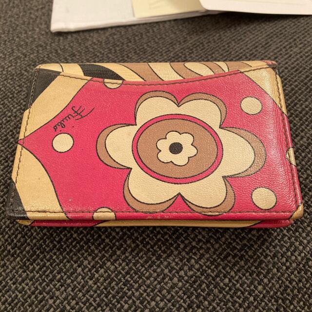 EMILIO PUCCI - 値下げ♪ヴィンテージ【エミリオプッチ】 名刺ケースの