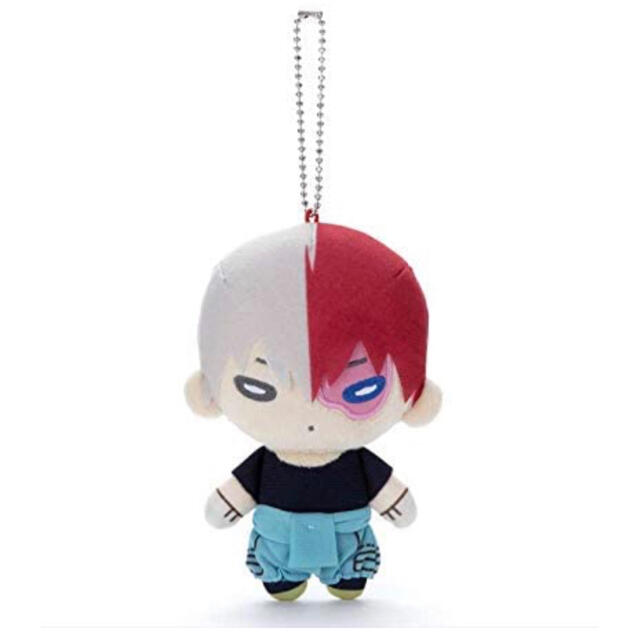 ヒロアカ にとたん ぬいぐるみ お掃除隊ver. 轟焦凍の通販 by 奈々美