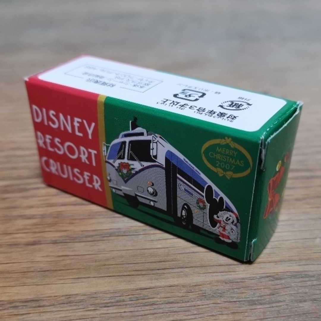 Disney - 【絶版】トミカ ディズニーリゾートクルーザー クリスマス