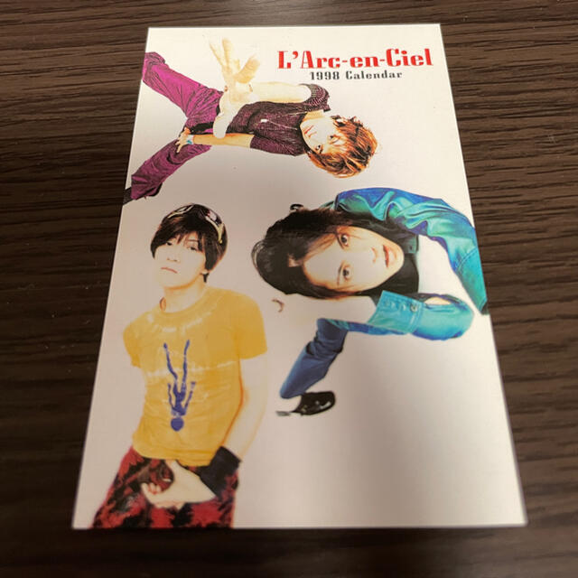 L'Arc～en～Ciel - L'Arc〜en〜Ciel 1998ミニカレンダー フォトカード