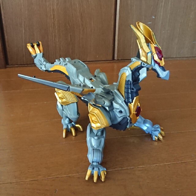 BANDAI - 仮面ライダーウィザード☆ウィザードラゴン&マシンウィンガー