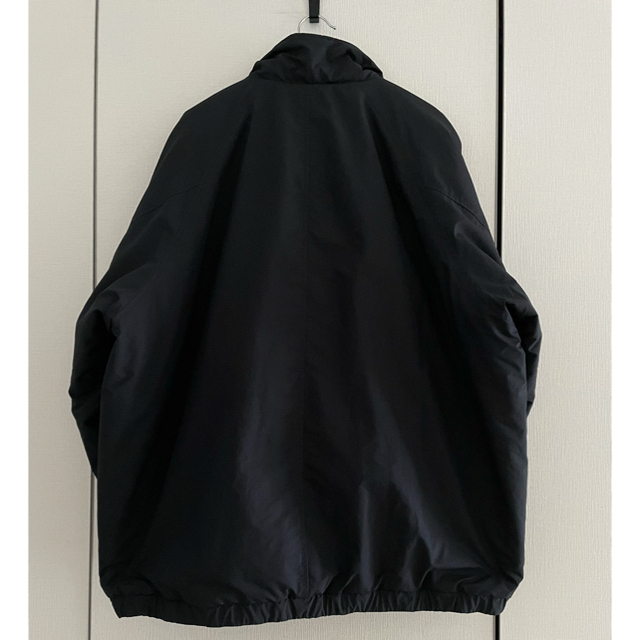 steven alan - ＜Steven Alan＞ PE RIP PUFF BLOUSON ブラックの通販