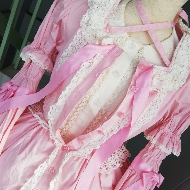 BABY,THE STARS SHINE BRIGHT - 懐古ロリータ レア ミディアム丈