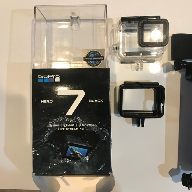 GoPro HERO7付属品多数 ブランド 品 通販 □GoPro hero7 black 豪華