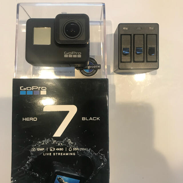GoPro HERO7付属品多数 ブランド 品 通販 □GoPro hero7 black 豪華