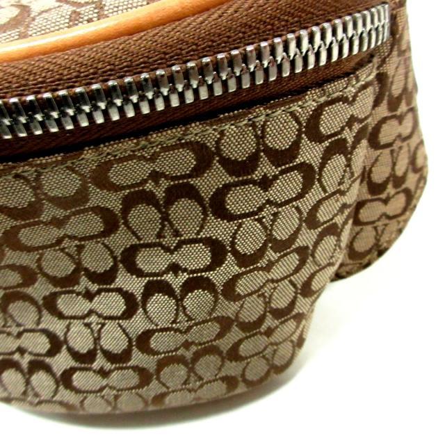 COACH - コーチ ウエストポーチ美品 5093 ベージュの通販 by ブラン