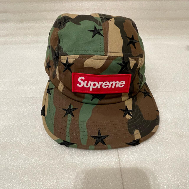 Supreme - supreme 14ss キャンプキャップ カモ スター 迷彩 星の通販