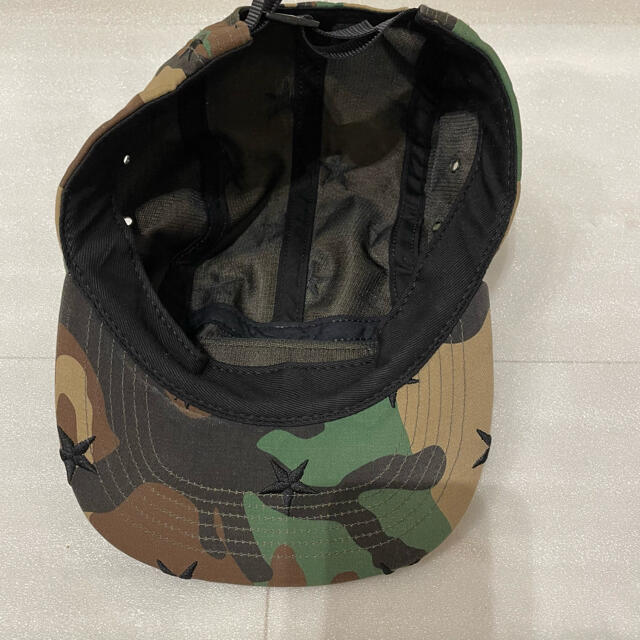 Supreme - supreme 14ss キャンプキャップ カモ スター 迷彩 星の通販