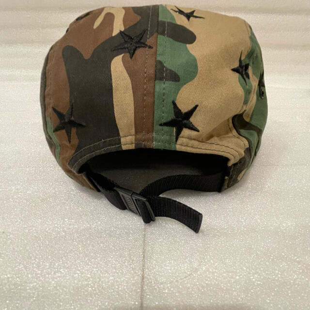 Supreme - supreme 14ss キャンプキャップ カモ スター 迷彩 星の通販