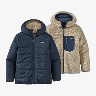 patagonia - 新品未使用品 XXL パタゴニア ボーイズ リバーシブル