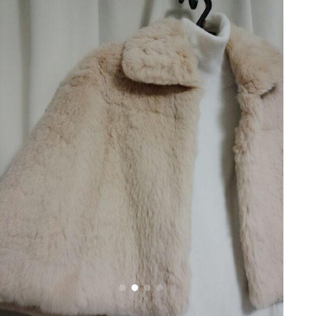 Theory - 9/25特価☆特価☆THEORY セオリー ラビット ファー ケープ