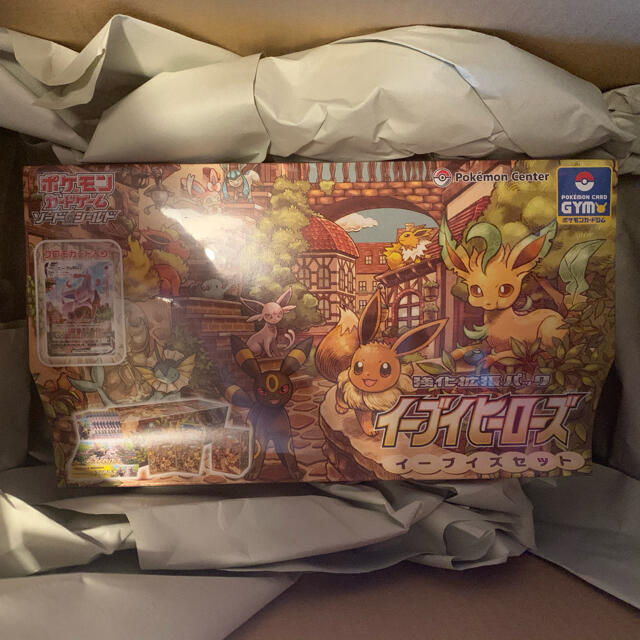 イーブイズセット 一箱 新品未開封品 シュリンク付き ブイズ セット