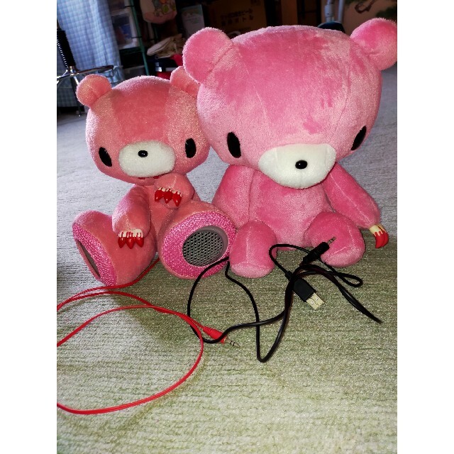 難あり グルーミースピーカーぬいぐるみセットの通販 by 來夢's shop