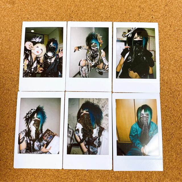 己龍 チェキ V系 黒崎眞弥 一色日和 九条武政 遠海准司 酒井 2ショ の