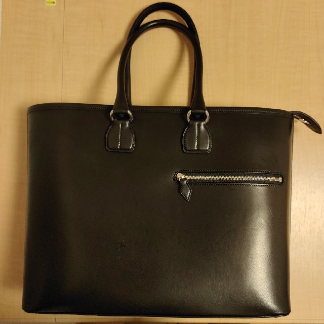 万双 双鞣和地 トート ブラックの通販 by たつくん's shop｜ラクマ