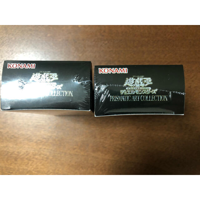 遊戯王 - 遊戯王 プリズマティックアートコレクション 2boxの通販 by