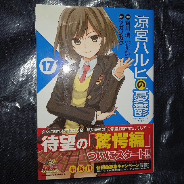 講談社 - 涼宮ハルヒの憂鬱 第17巻 初版、帯付きの通販 by ババラ@喫煙