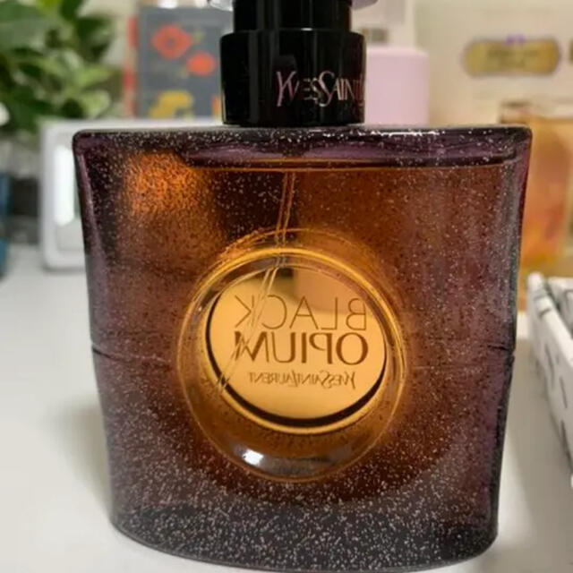 Yves Saint Laurent Beaute - ブラック OP フローラル ショック オーデ