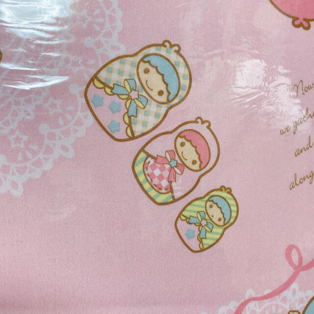 リトルツインスターズ - キキララ リトルツインスターズ 掛け布団