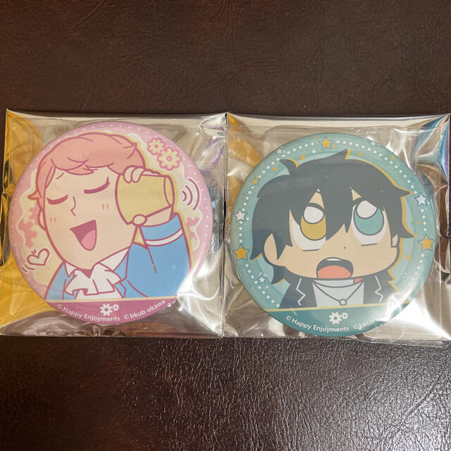 あんスタ 中国限定 ぶくスタ 缶バッジ Valkyrie 斎宮宗 影片みかの通販