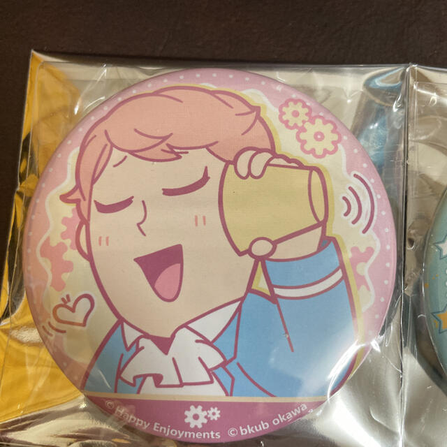 あんスタ 中国限定 ぶくスタ 缶バッジ Valkyrie 斎宮宗 影片みかの通販