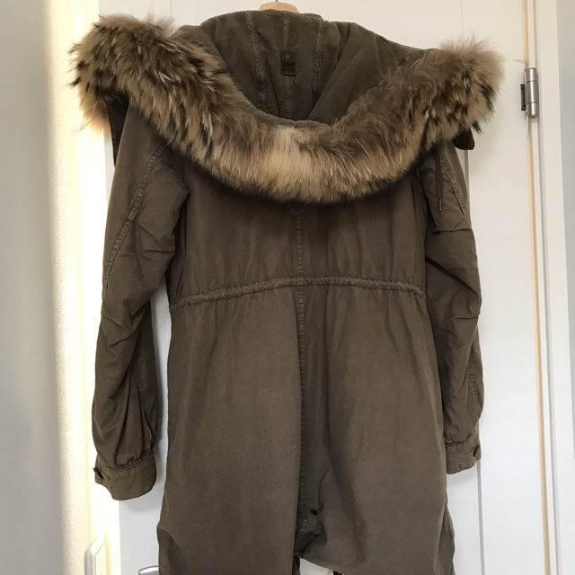 goa - goa ゴア モッズコート モカ ラクーンファーの通販 by Bliss