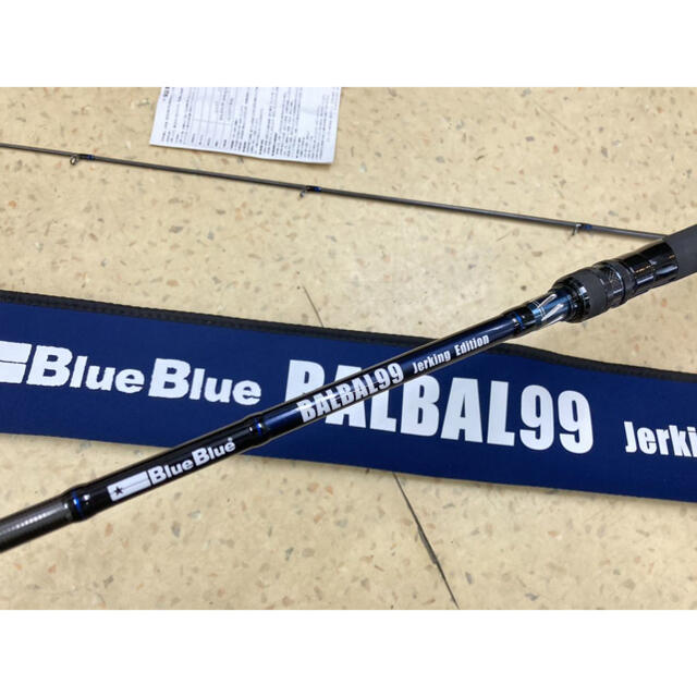 BLUE BLUE - ブルーブルー バルバル99の通販 by ミニ shop｜ブルー