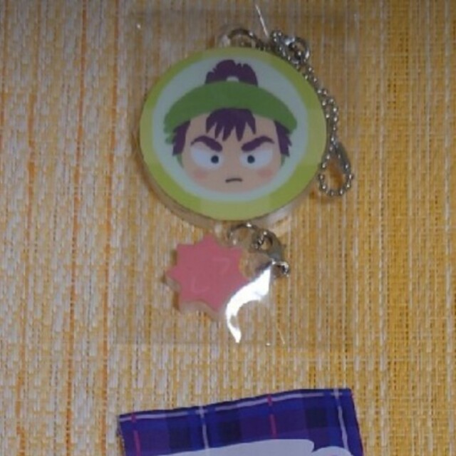 忍たま乱太郎 DECOTTO アクスタ&飴ちゃん風アクリルマスコット(留三郎