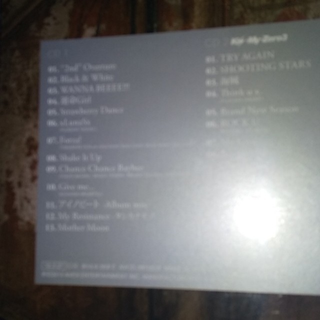 Kis-My-Ft2 - Goodいくぜ！（Kis-My-Zero盤）キスマイ CD アルバム