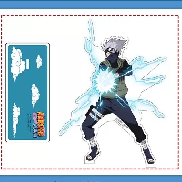 NARUTO』はたけカカシ アクリルスタンド 中国限定 正規品の通販 by ご