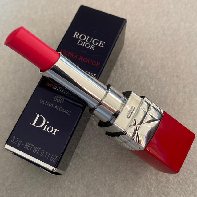 Christian Dior - 新品☆口紅2色セット660 763 ディオール ウルトラ