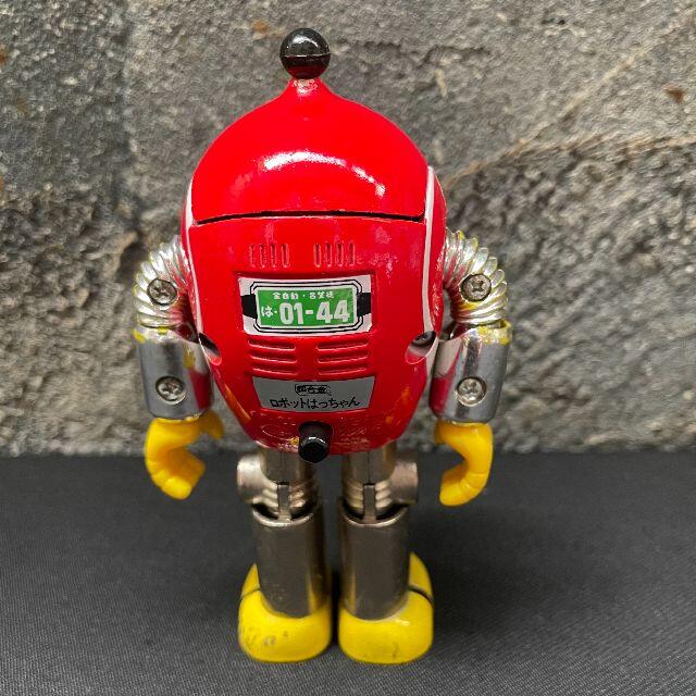 ロボットはっちゃん 8ちゃん 超合金 昭和 レトロ GB-62 ポピーの通販