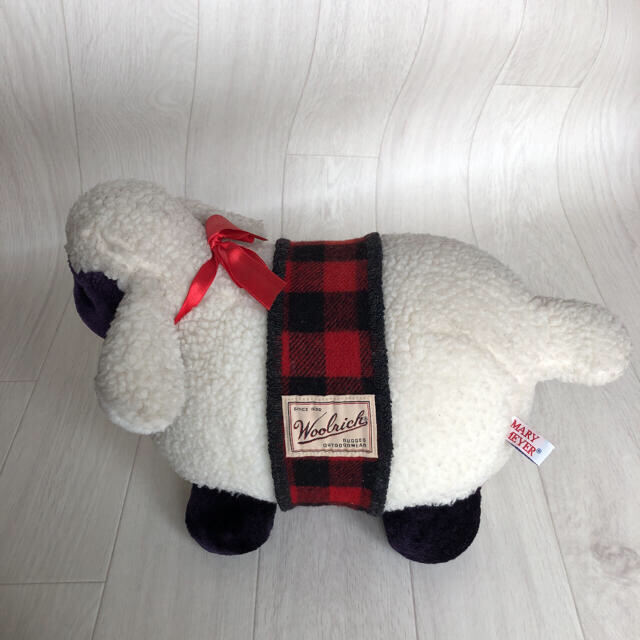 WOOLRICH - ウールリッチ ビンテージ ぬいぐるみひつじの通販 by