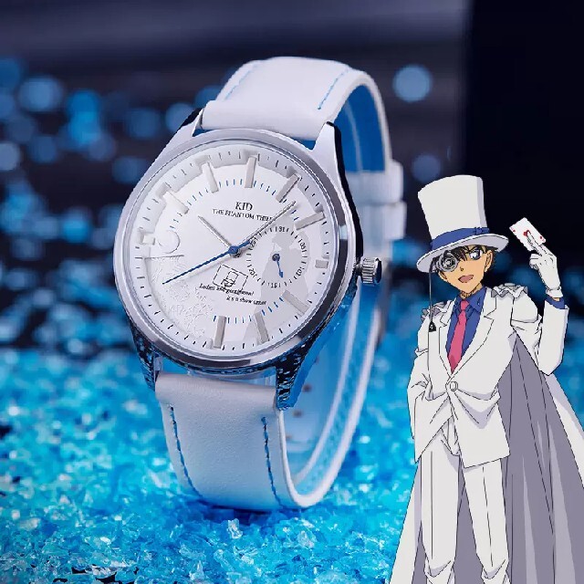 名探偵コナン 腕時計E 怪盗キッド 海外限定 正規品の通販 by ご購入