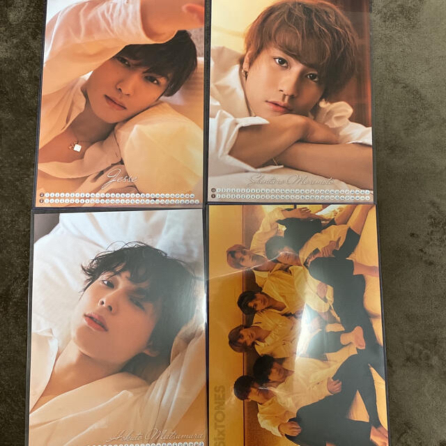 SixTONES グッズ まとめ売りの通販 by K's shop｜ラクマ