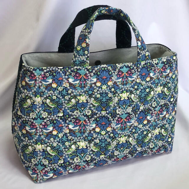 受注製作】ミナペルホネン タンバリン ストロベリーシーフ バッグ