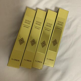 the saem（美容液 ・ ゴールド/金色系）のフリマアイテム一覧