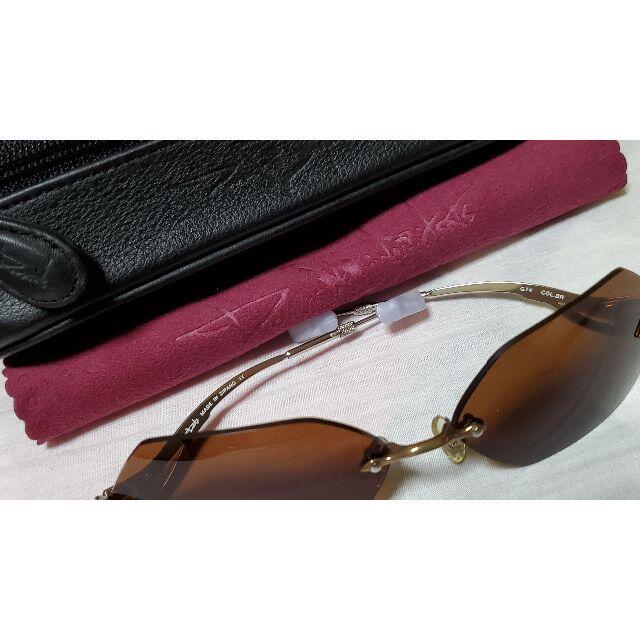 正規レア ガクト 同型同色 darts ダーツ グラマラス サングラス茶 付属