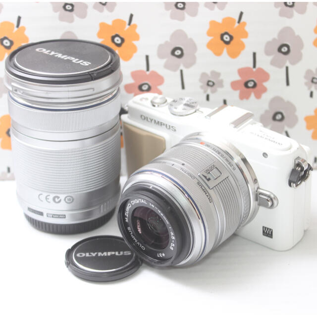 OLYMPUS ❤️Wi-Fi❤️オリンパス PL5 ミラーレスカメラ - ❤️Wi-Fi