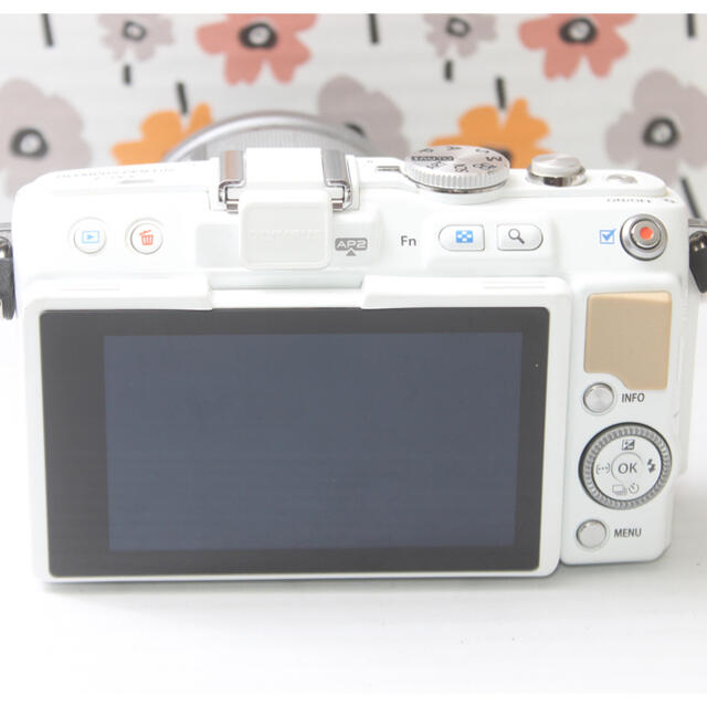 OLYMPUS ❤️Wi-Fi❤️オリンパス PL5 ミラーレスカメラ - ❤️Wi-Fi