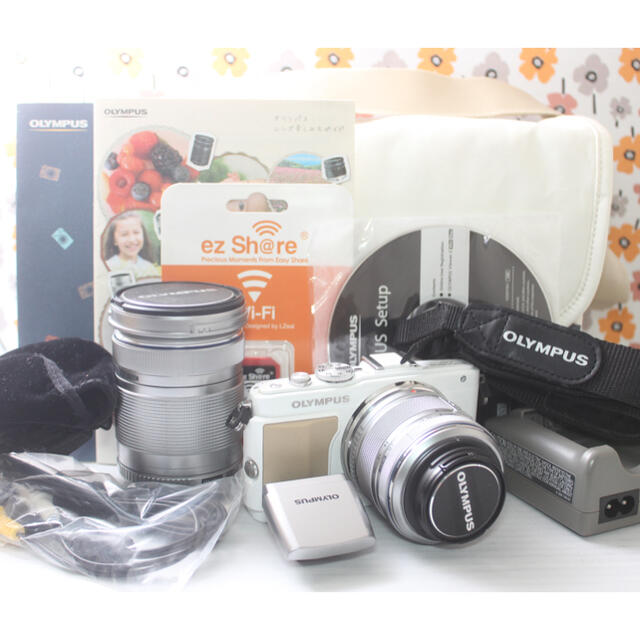 OLYMPUS ❤️Wi-Fi❤️オリンパス PL5 ミラーレスカメラ - ❤️Wi-Fi