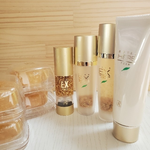 ロイヤルハーブEXクリーム/21クリーム/ソープ 3点セット ロイヤル