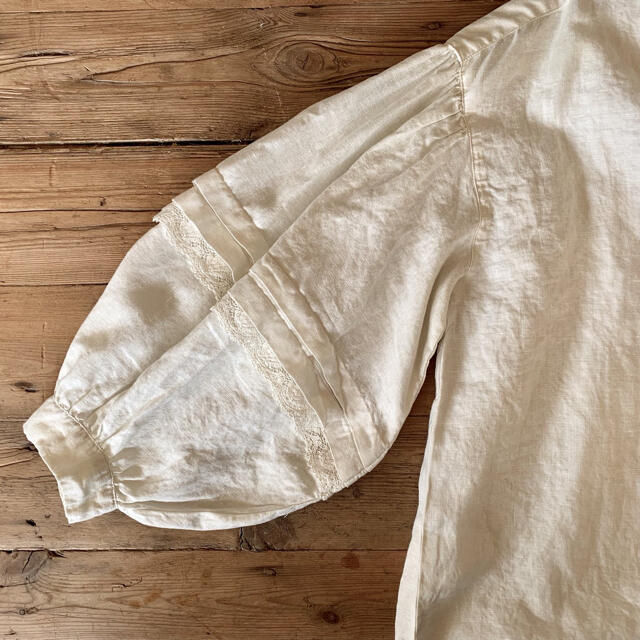 nest Robe - ネストローブ クルーニーレースブラウス 美品！の通販 by