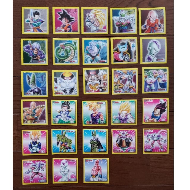 ドラゴンボールZ トップガム シールの通販 by kana's shop｜ラクマ