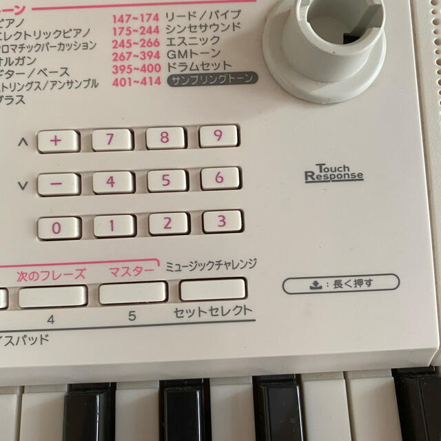 CASIO - CASIO 光ナビゲーションキーボード LK-111の通販 by ちゅう's