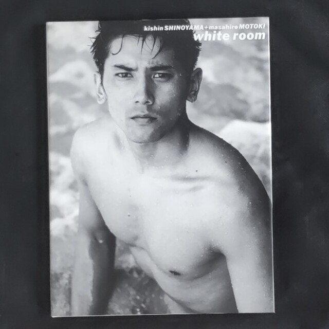 篠山紀信:本木雅弘写真集「white room」の通販 by ぱんだんぱ's shop